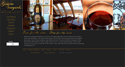 Desktop Screenshot of gouveiavineyards.com